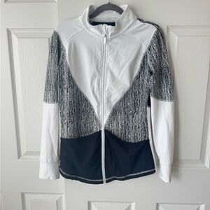BuffBunny Black and White Jacket